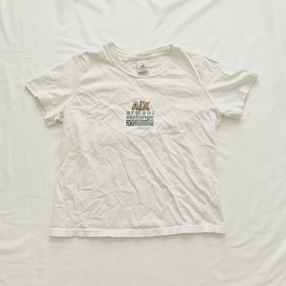 ARMANI EXCHANGE GRAPHIC TEE